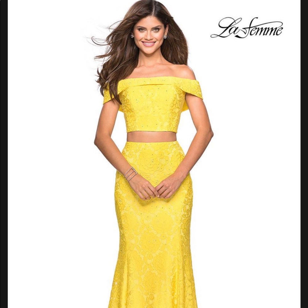 La Femme prom dress
